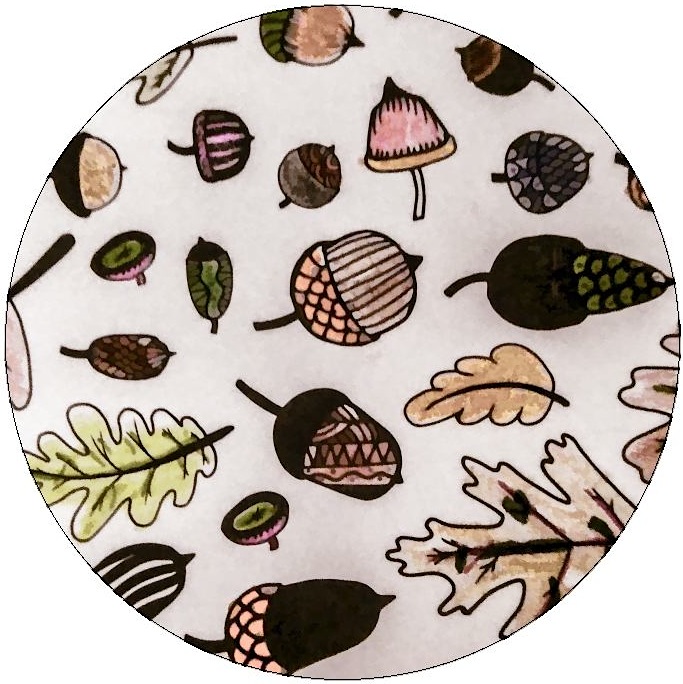 Acorn Pinback Buttons and Stickers