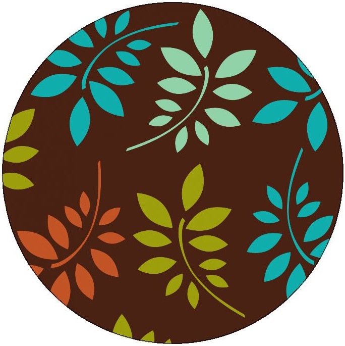 Autumn Leaves Pinback Buttons and Stickers