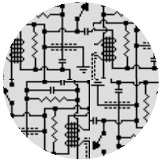 Circuits Pinback Buttons and Stickers