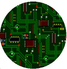 Circuit Design Pinback Buttons and Stickers