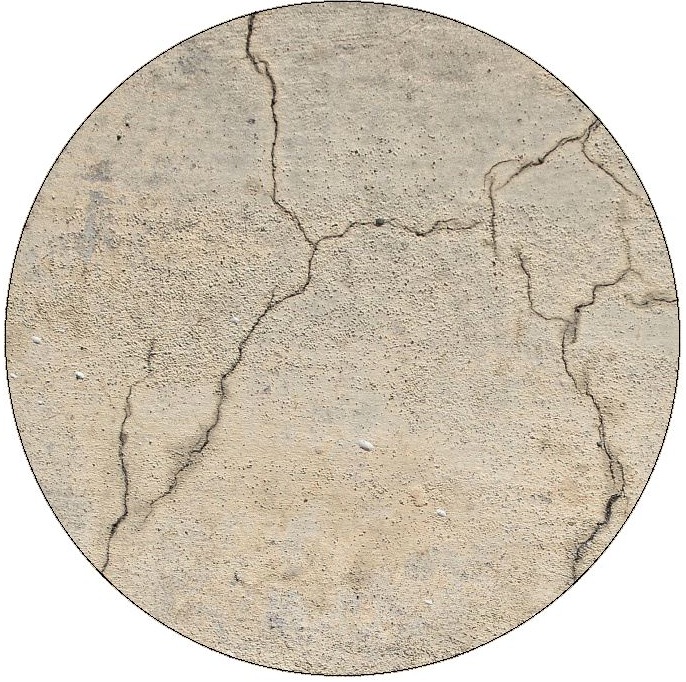 Concrete Background Pinback Buttons and Stickers