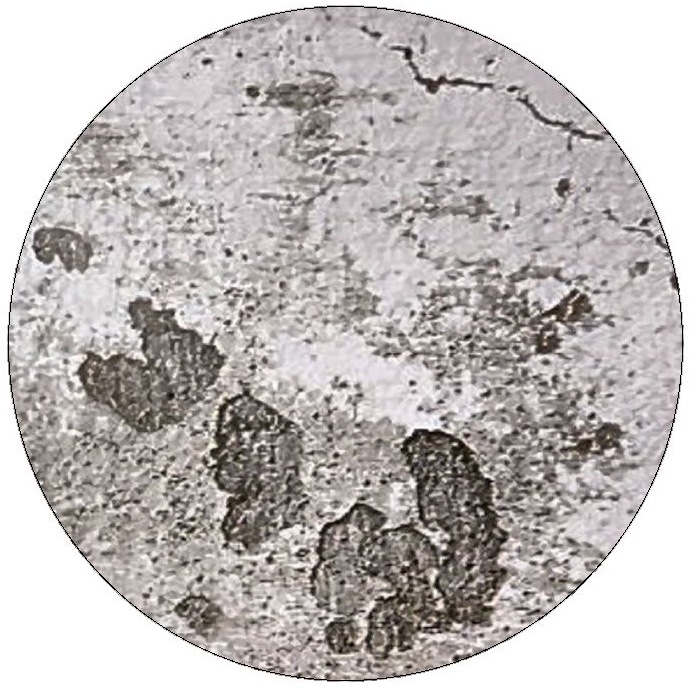 Concrete Background Pinback Buttons and Stickers