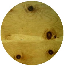 Pine Wood with Knots Pinback Buttons and Stickers