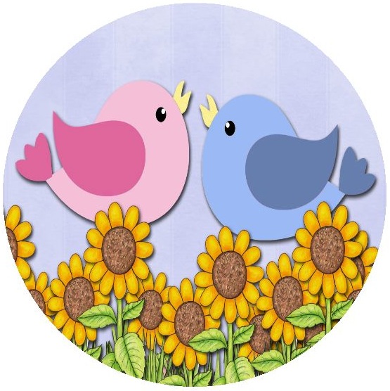 Bird Pinback Buttons and Stickers
