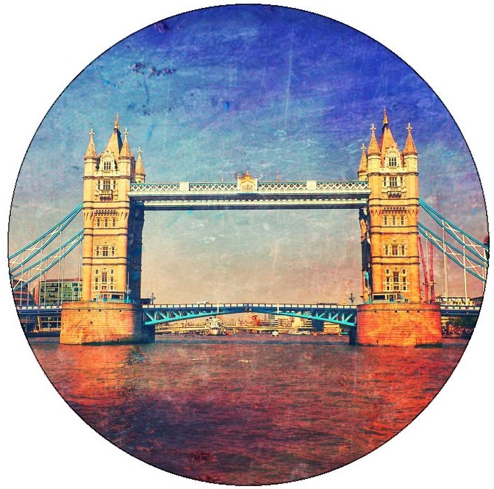 Big Ben Pinback Buttons and Stickers