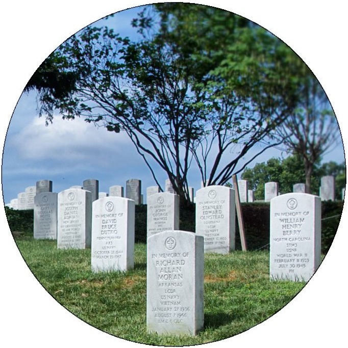 Arlington Cemetery Pinback Buttons and Stickers
