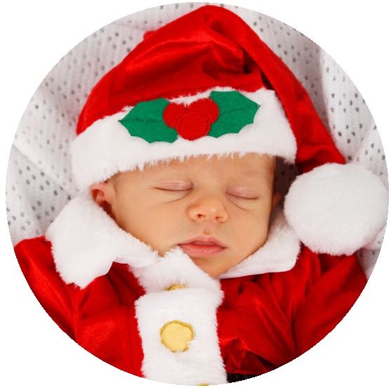 Christmas Pinback Buttons and Stickers