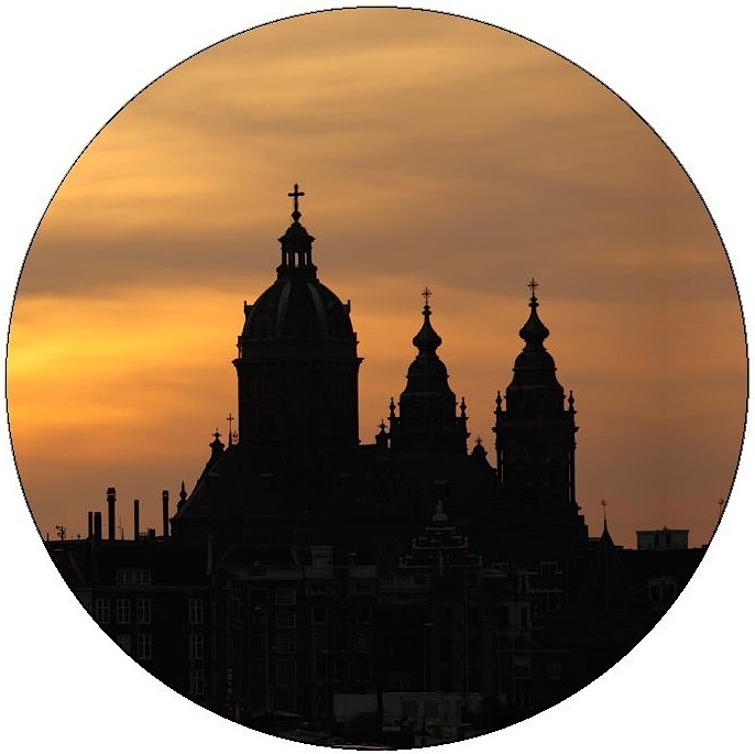 Prague Pinback Buttons and Stickers
