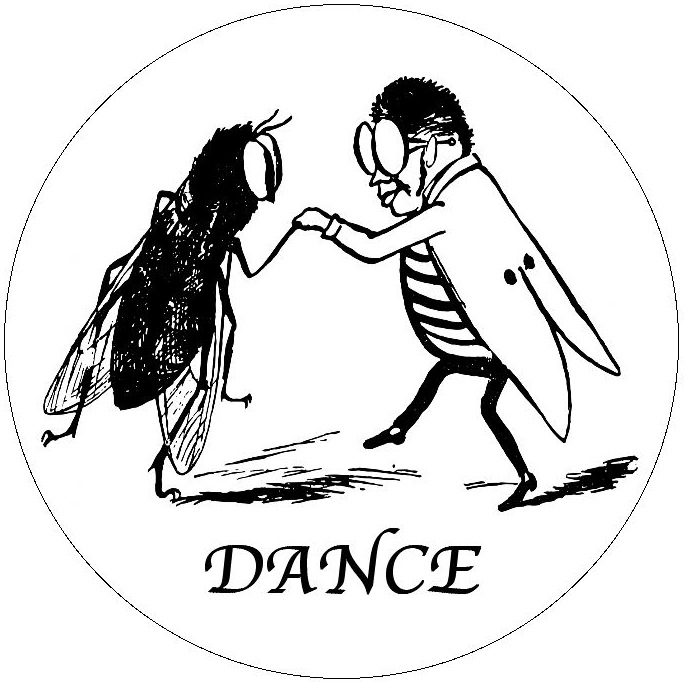 Dance Pinback Buttons and Stickers