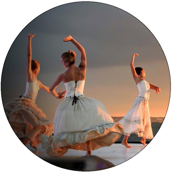 Dance Pinback Buttons and Stickers