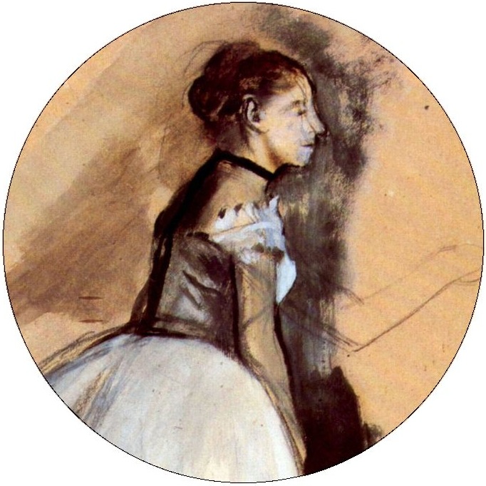 Edgar Degas Dance Pinback Buttons and Stickers