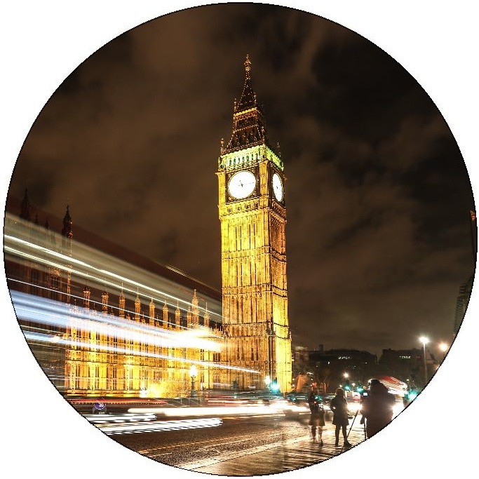 Big Ben Pinback Buttons and Stickers