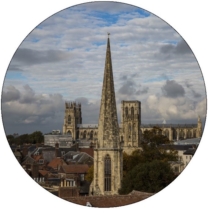 York England Pinback Buttons and Stickers