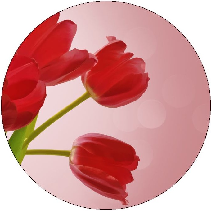Flower Pinback Buttons and Stickers