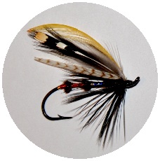 Fly Tying Pinback Buttons and Stickers