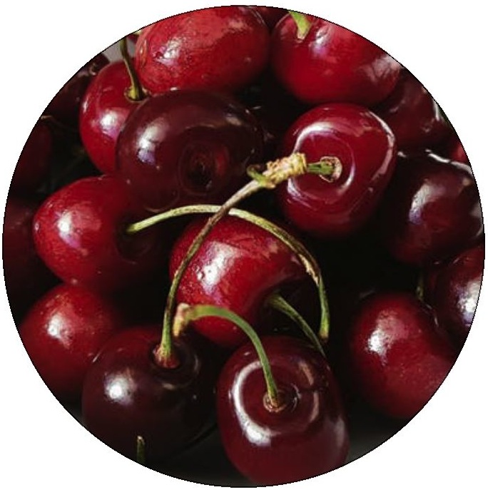Cherries Pinback Buttons and Stickers