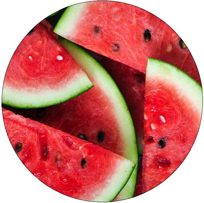 Watermelon Pinback Buttons and Stickers