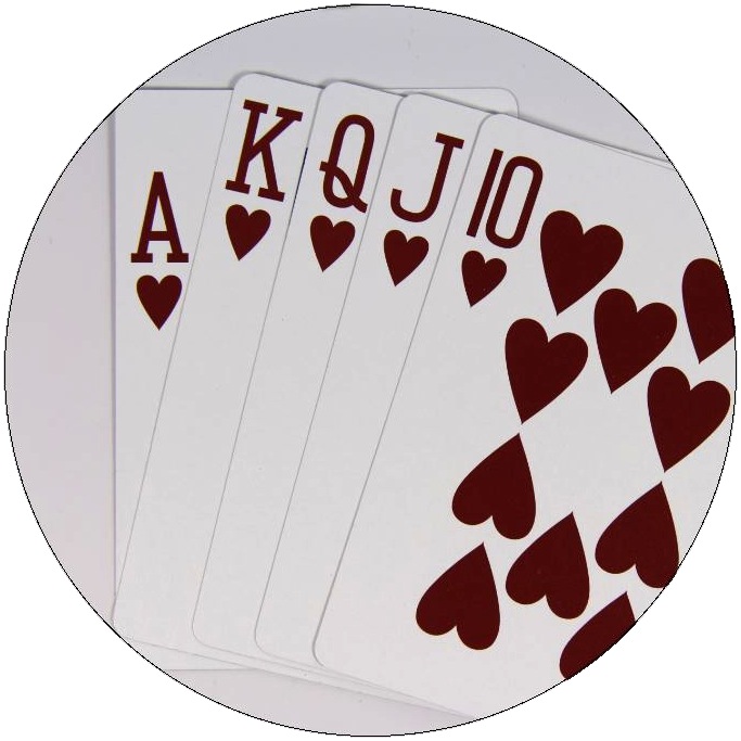 Poker Pinback Buttons and Stickers