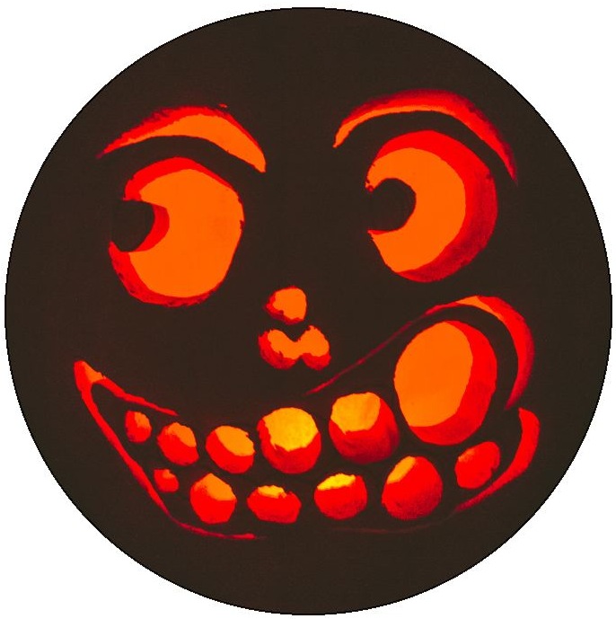 Halloween Pinback Buttons and Stickers