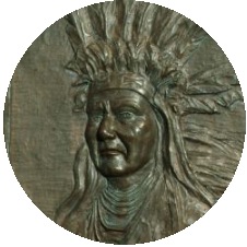 Chief Joseph Pinback Button and Stickers