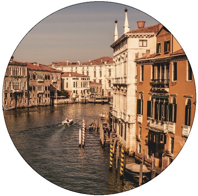 Venice Pinback Buttons and Stickers