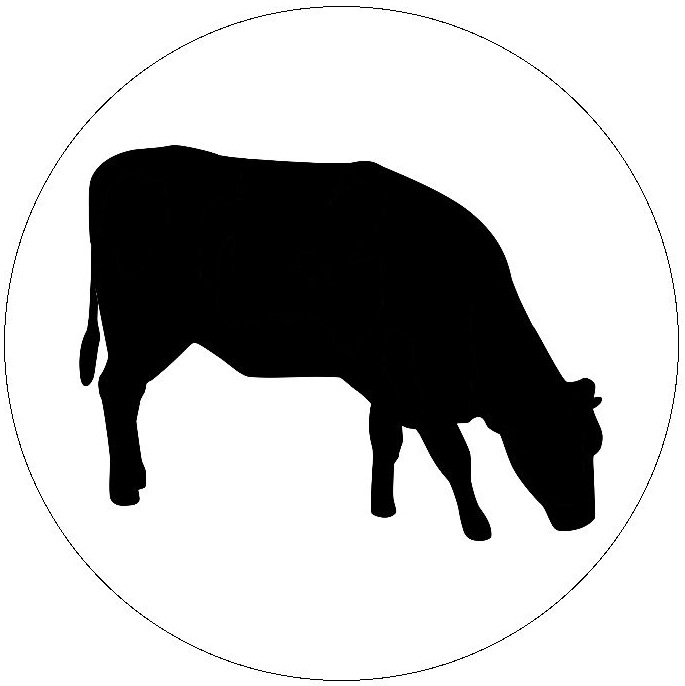 Livestock Pinback Button and Stickers