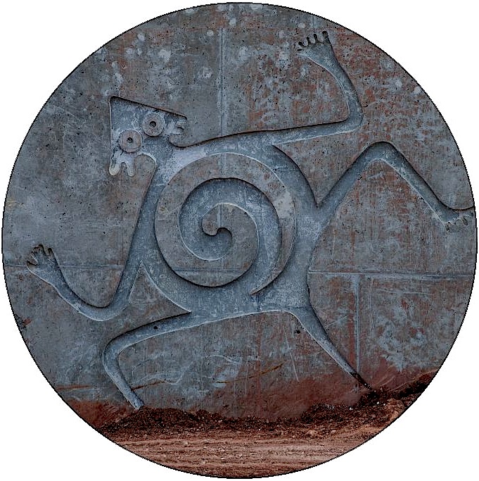 Petroglyph Pinback Buttons and Stickers