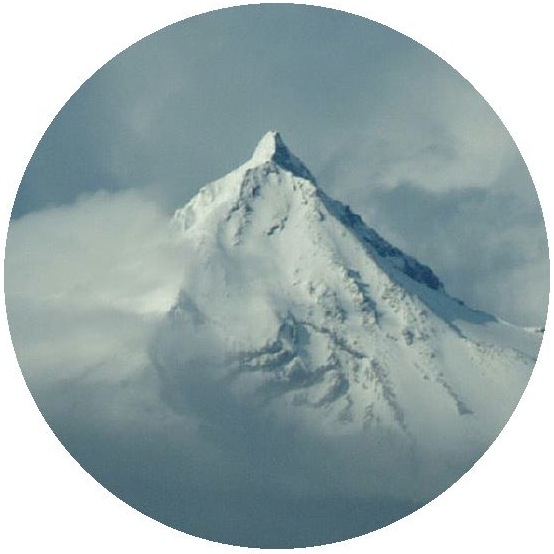 Mount Jefferson Pinback Buttons and Stickers