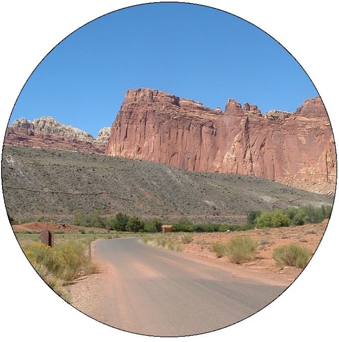 Capital Reef National Park Pinback Buttons and Stickers