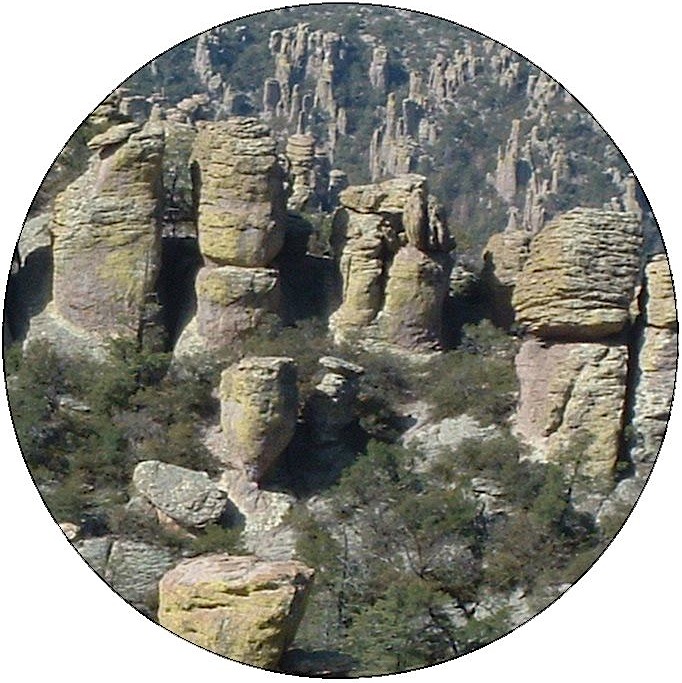 Chiricahua National Monument Pinback Buttons and Stickers