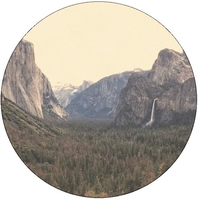 Yosemite National Park Pinback Buttons and Stickers