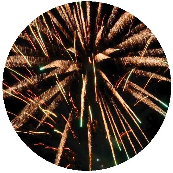 Fireworks Pinback Buttons