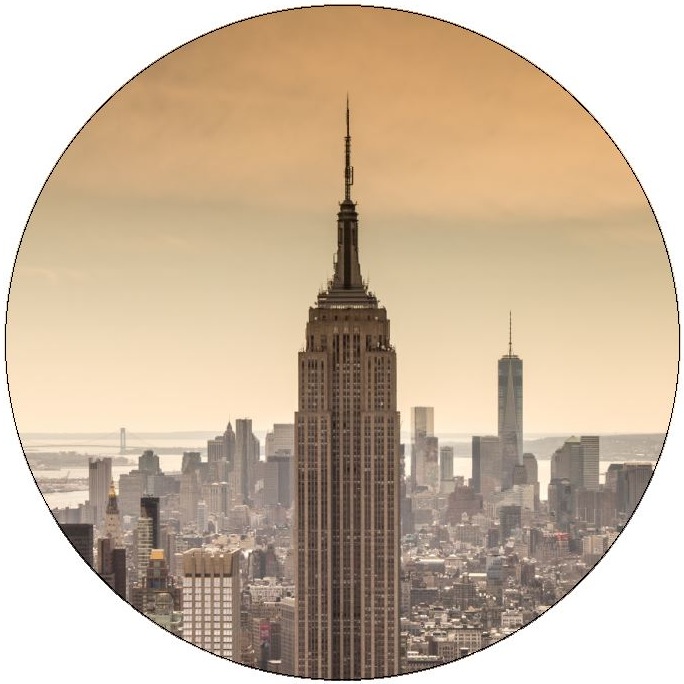 New York City Pinback Button and Stickers