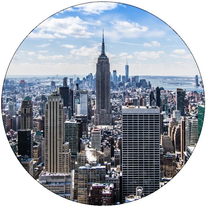 New York City Pinback Buttons and Stickers