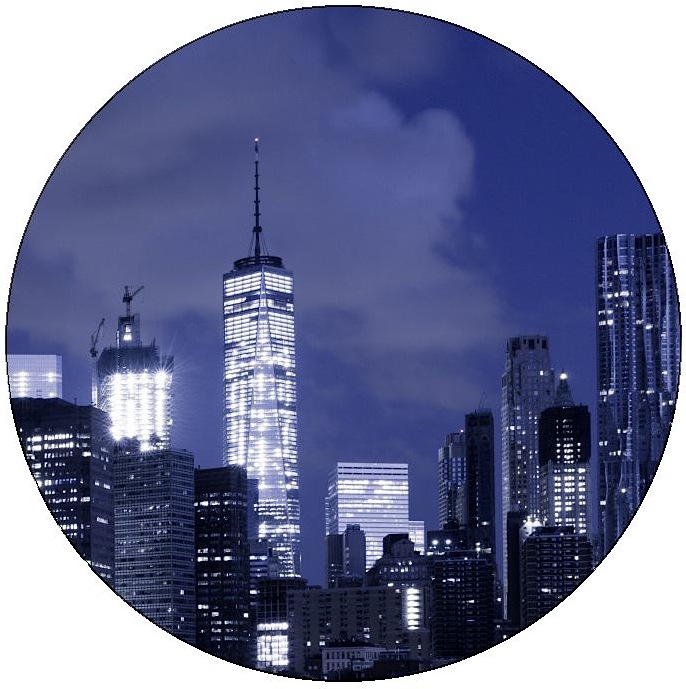New York City Pinback Button and Stickers