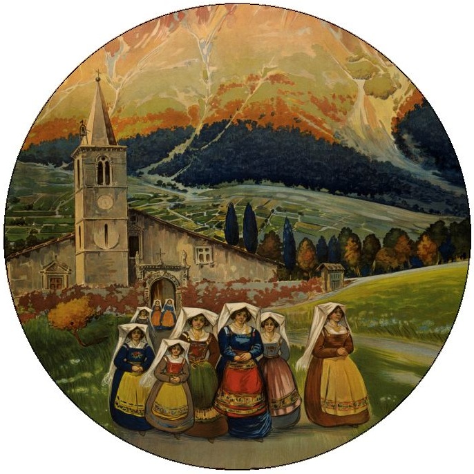 Church Pinback Buttons and Stickers