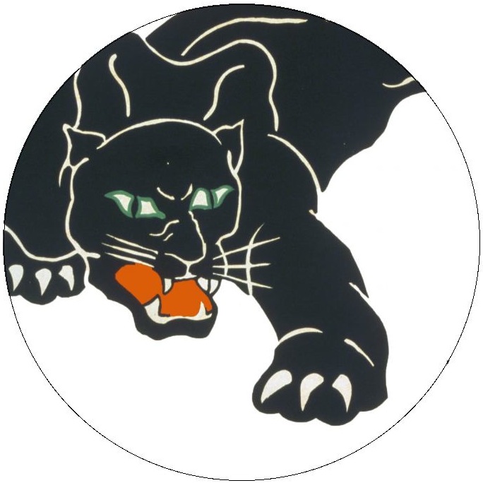 Panther Pinback Buttons and Stickers