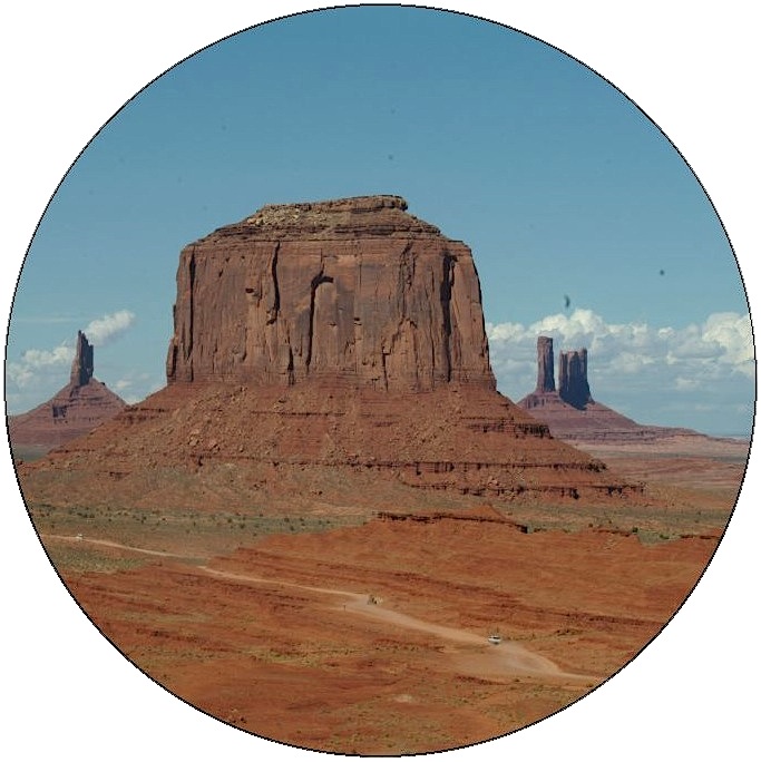 Tourist Pinback Buttons and Stickers