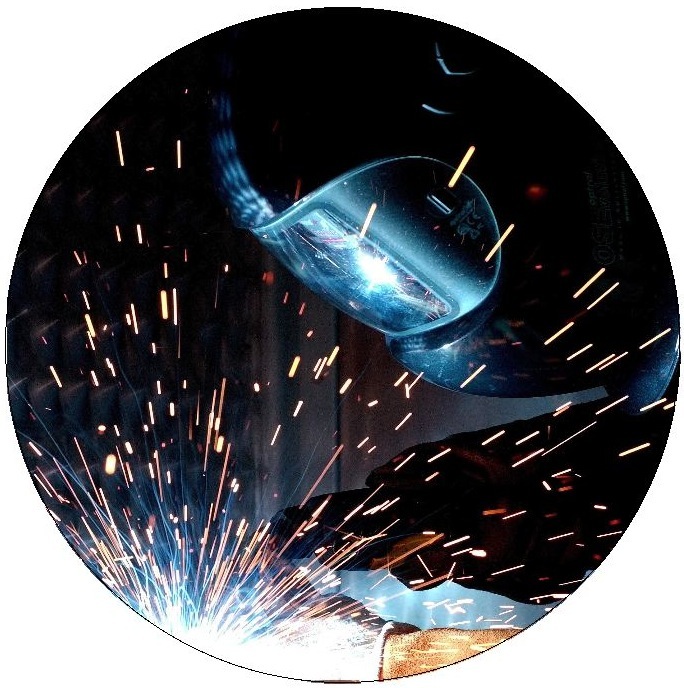 Welding Pinback Buttons and Stickers